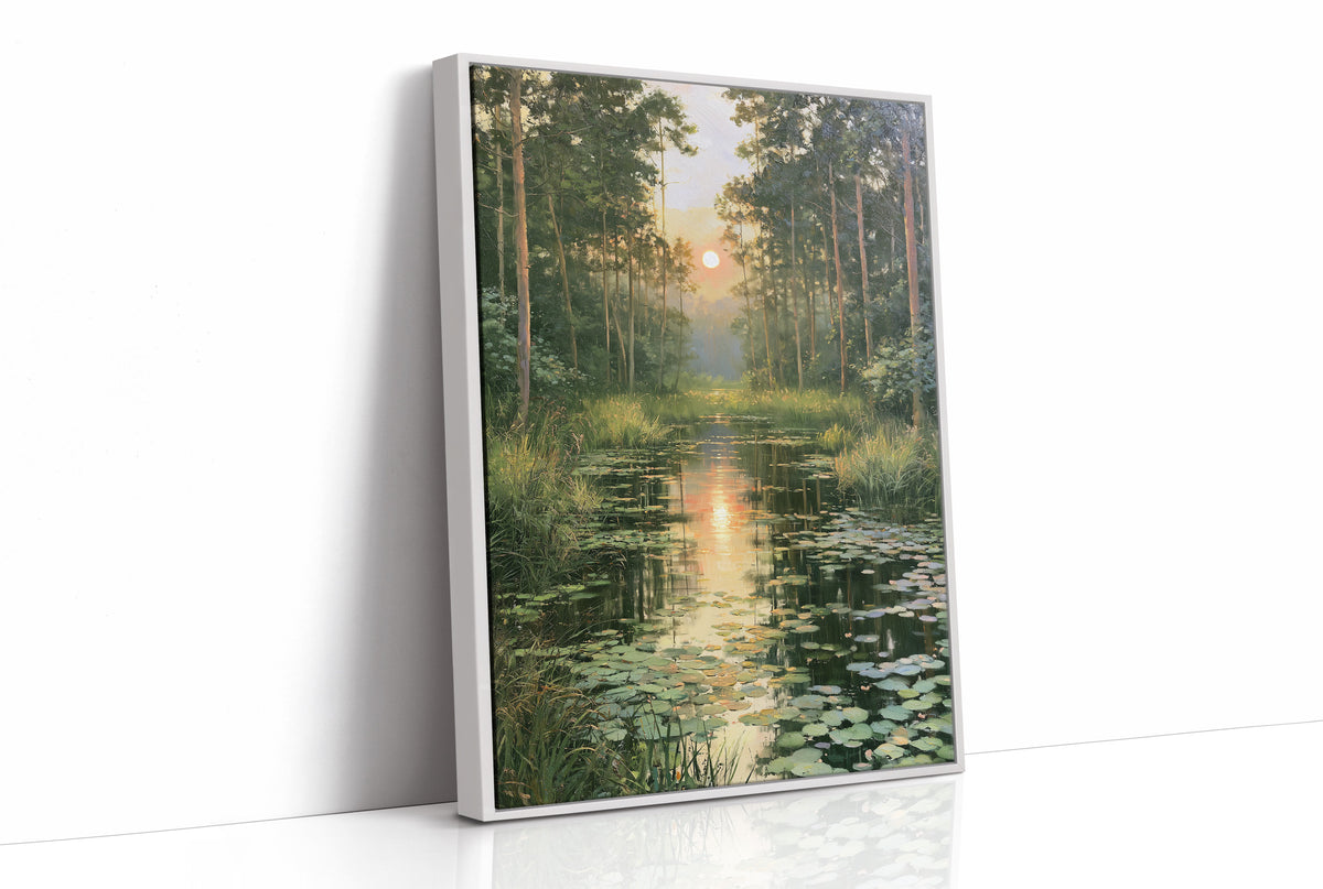 Morning Light on the Lily Channel