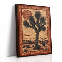 Desert Sentinel At Sundown