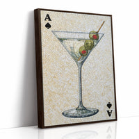 Ace of Olives, Shaken Not Stirred