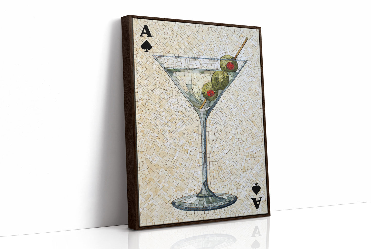 Ace of Olives, Shaken Not Stirred