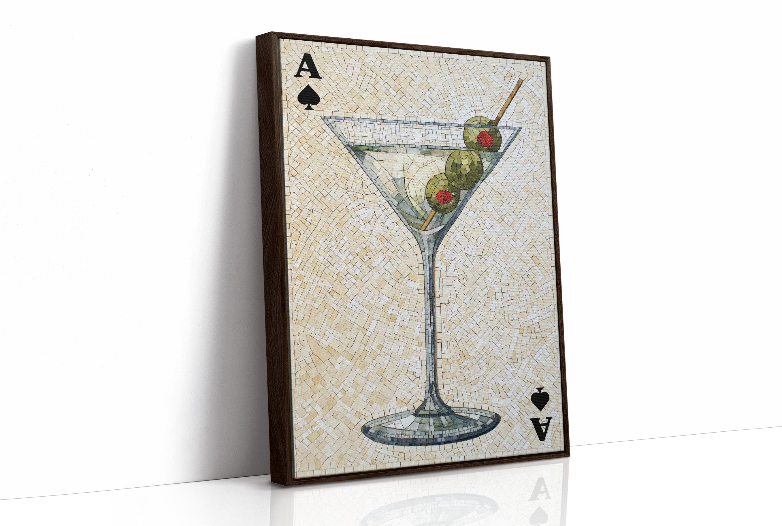 Ace of Olives, Shaken Not Stirred
