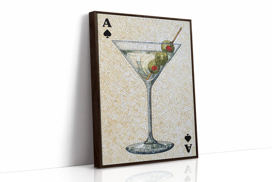 Ace of Olives, Shaken Not Stirred
