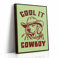 Cool It Cowboy, Wheat Stem Edition