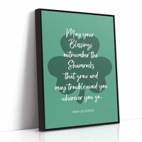 Blessings Outnumber Every Shamrock
