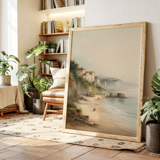 Tide-Kissed Homes by the Shore