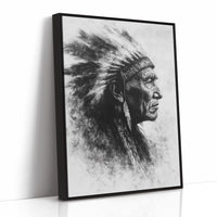 Elder Spirit in Charcoal