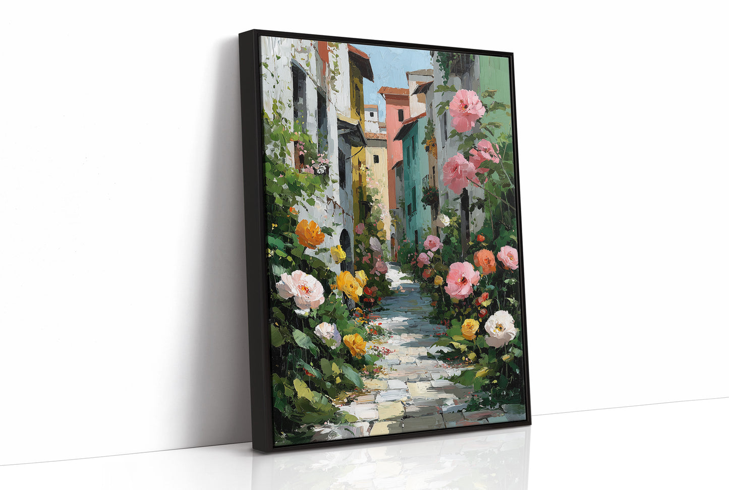 Every Alley Blooms for Someone