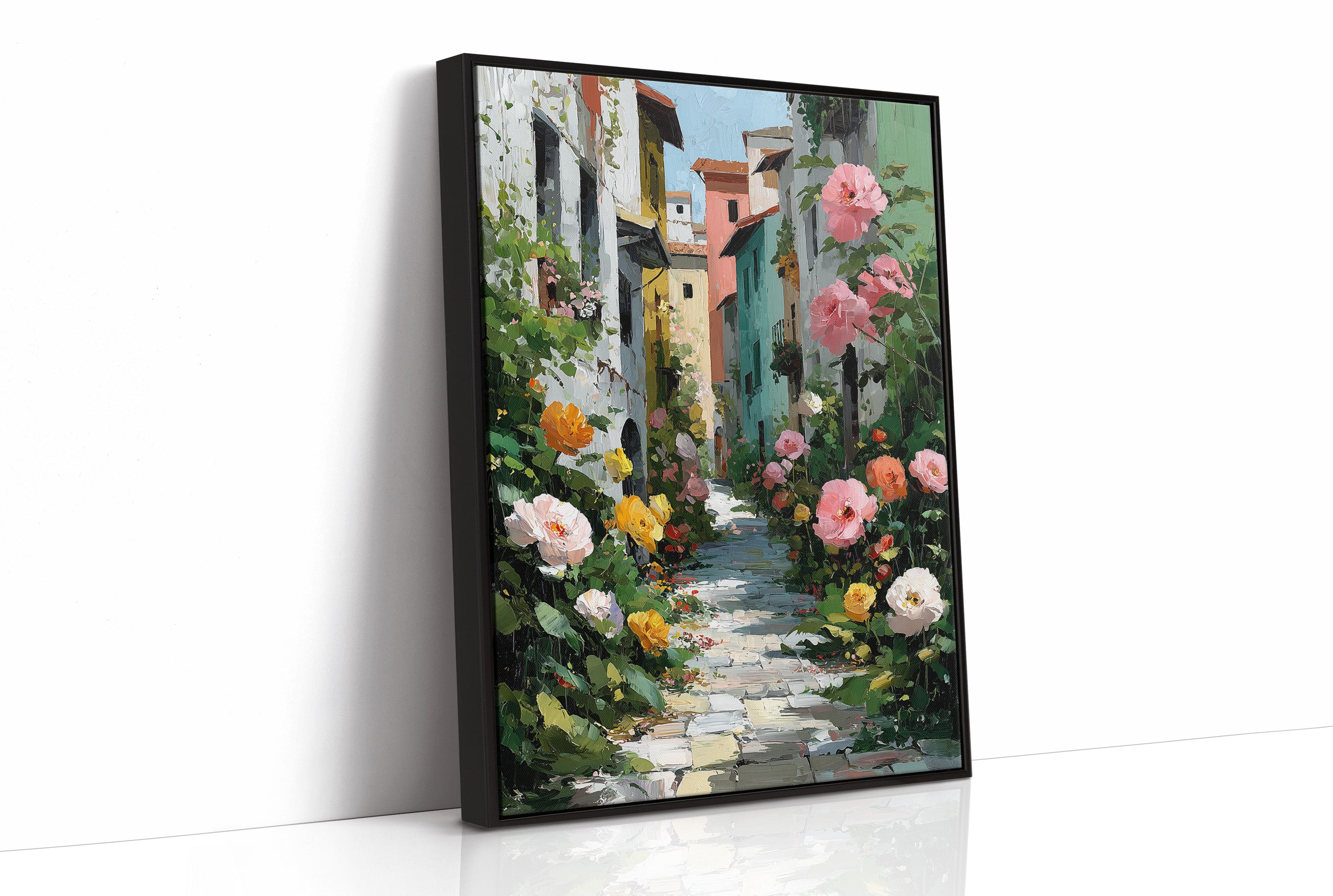 Every Alley Blooms for Someone