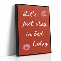 Lazy Sunday Wears Pink Kisses