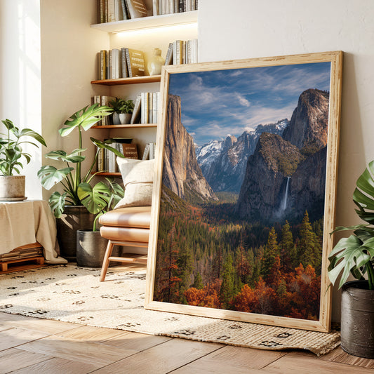 When Mountains Speak in Color