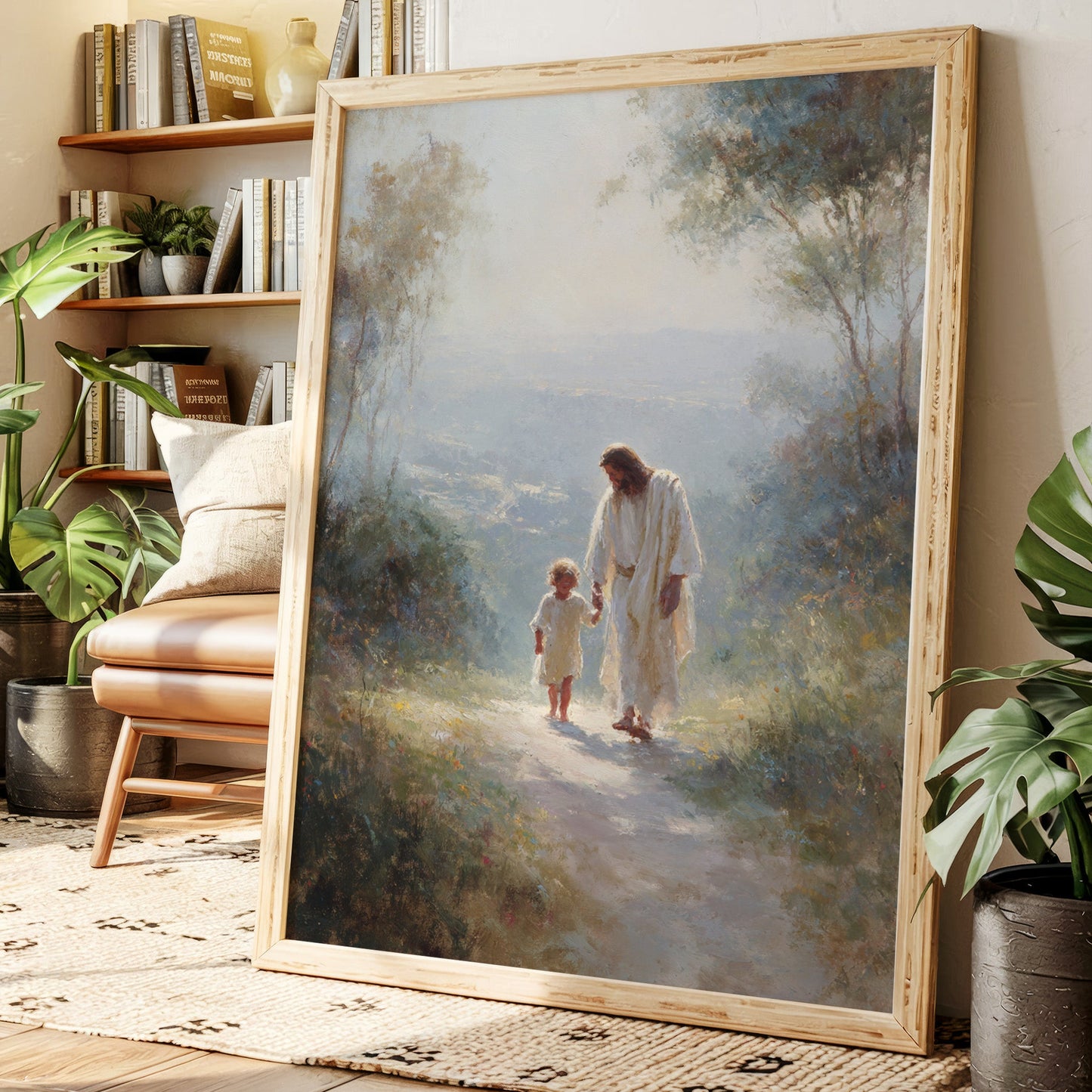 A Journey Through Gentle Light