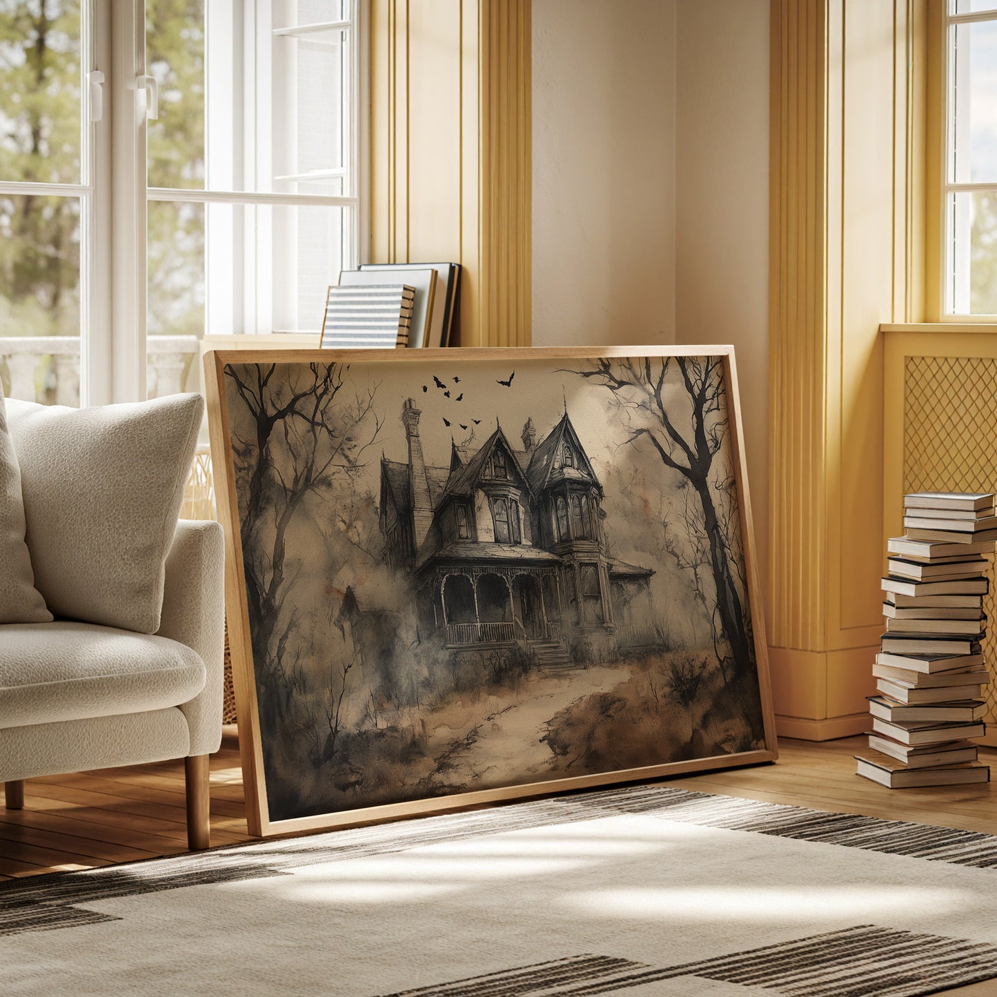 Autumn Mists Hide Victorian Secrets