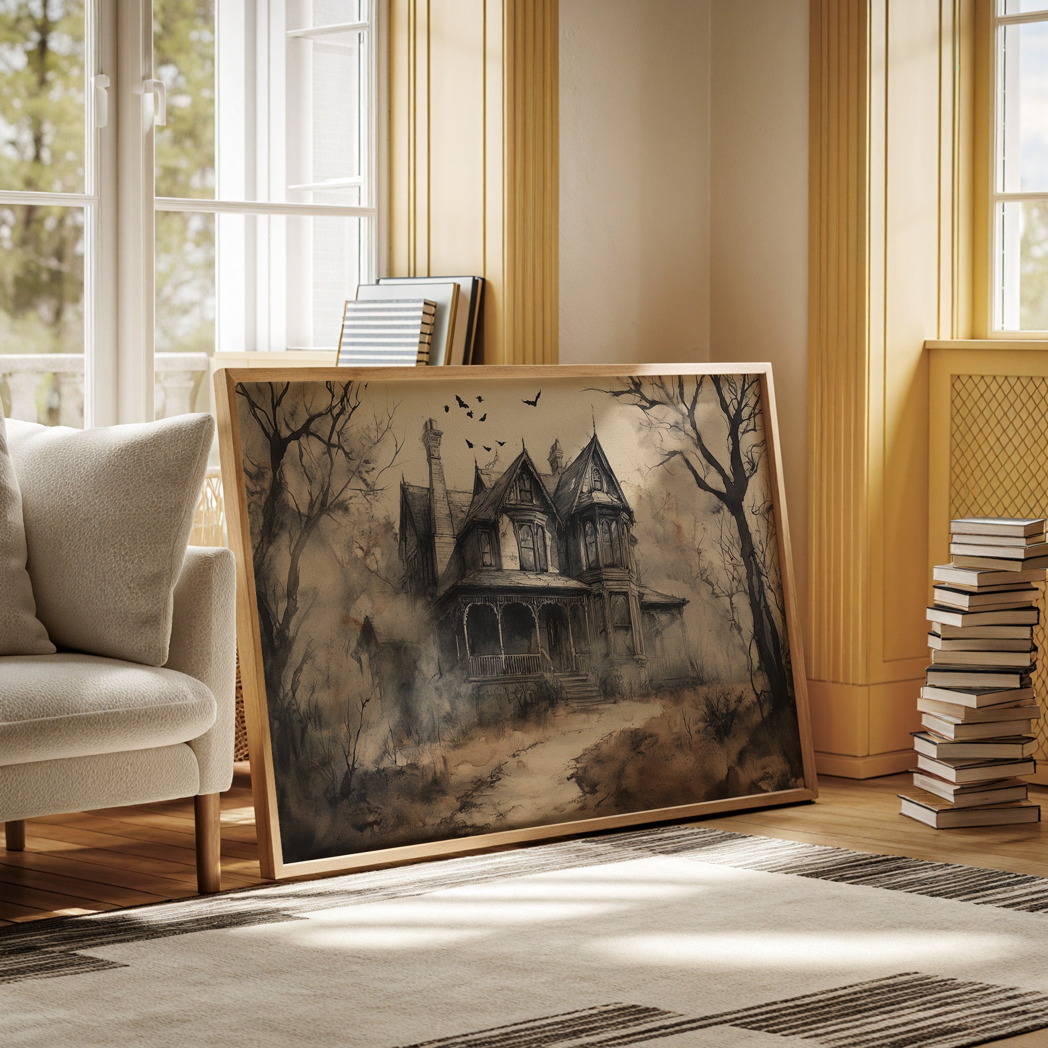 Autumn Mists Hide Victorian Secrets