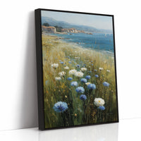 Cornflowers Face the Sailing Wind