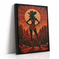 Sunset Draws Wild Hearts West