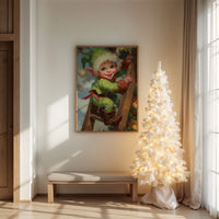 Mischievous Magic In Winter Light