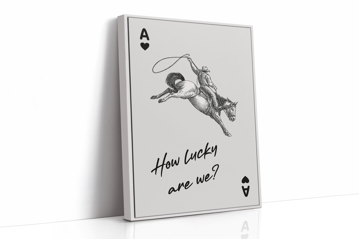 Cowboy's Gamble On Bronco Ride