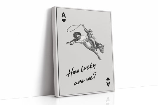 Cowboy's Gamble On Bronco Ride