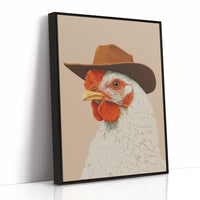 Barnyard Baron Wears Western Pride