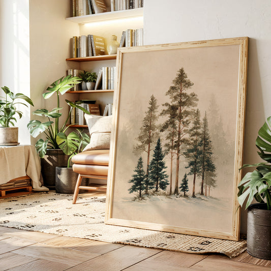 When Pines Stand Together