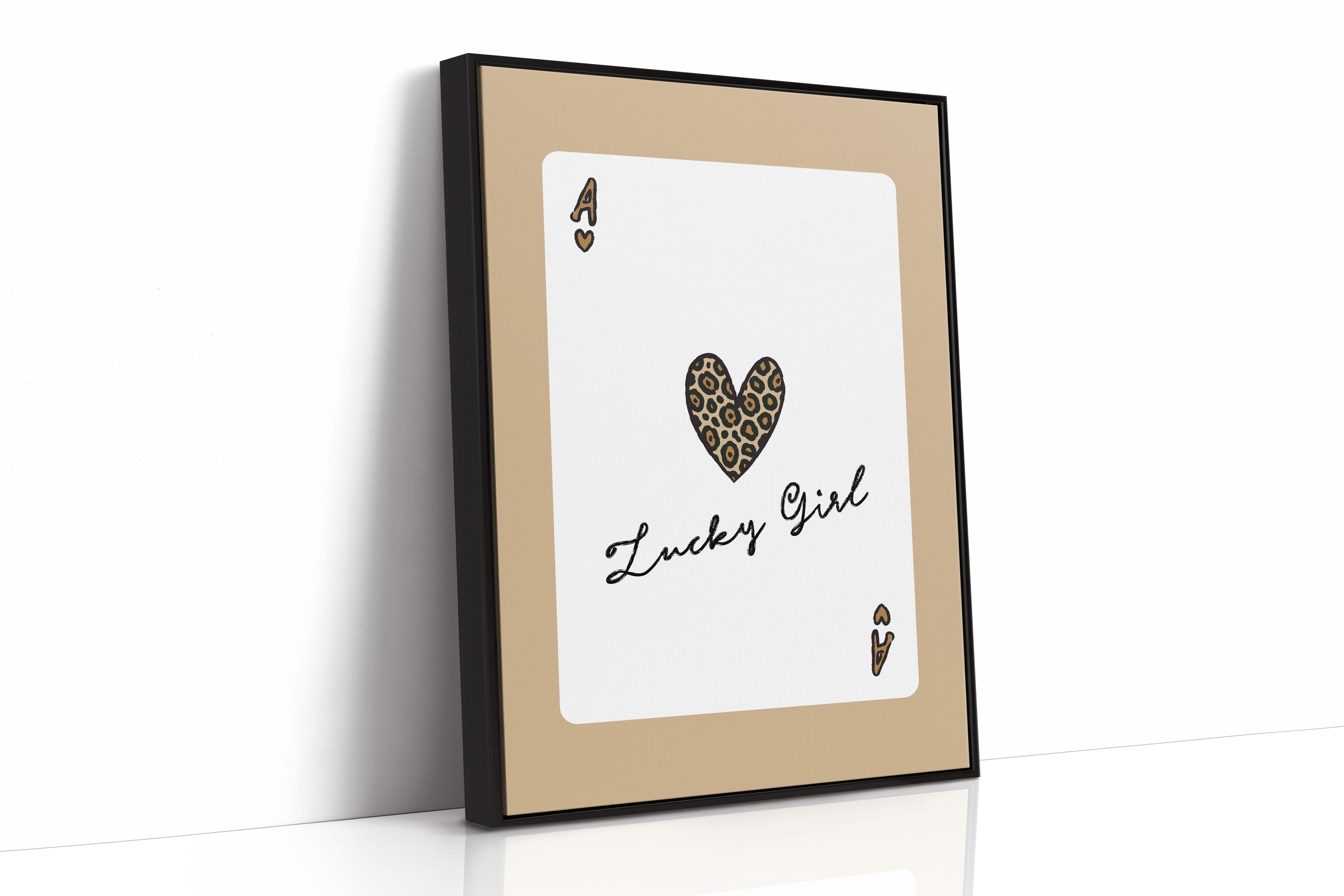 Wild Hearts Play Lucky Cards