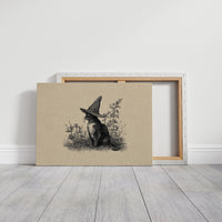 Feline Sorcery Among Meadow Herbs