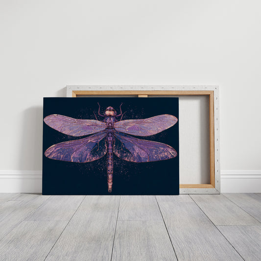 Celestial Dragonfly Glow