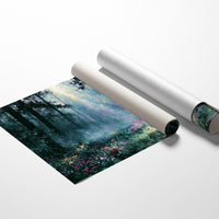 Hidden Clearing, Forest Light