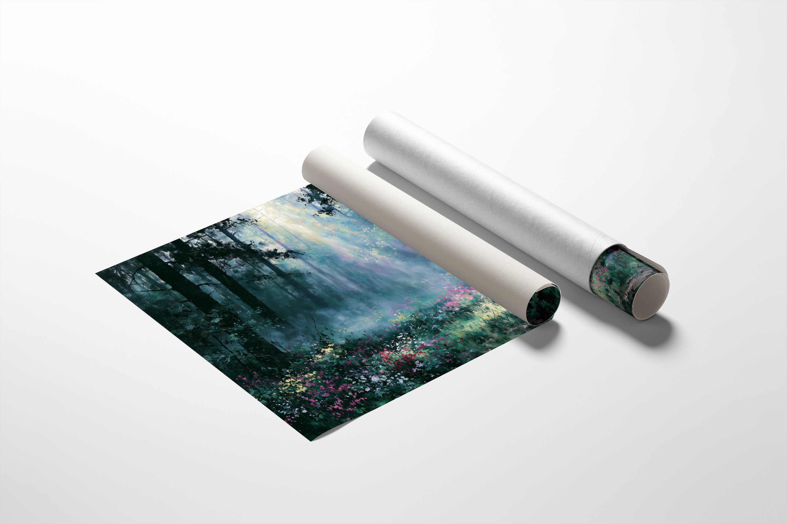 Hidden Clearing, Forest Light