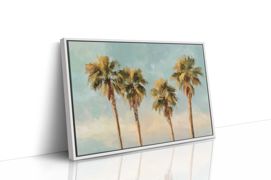 Palms Against Turquoise Skies