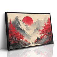 Red Maples Bridge Mountain Secrets