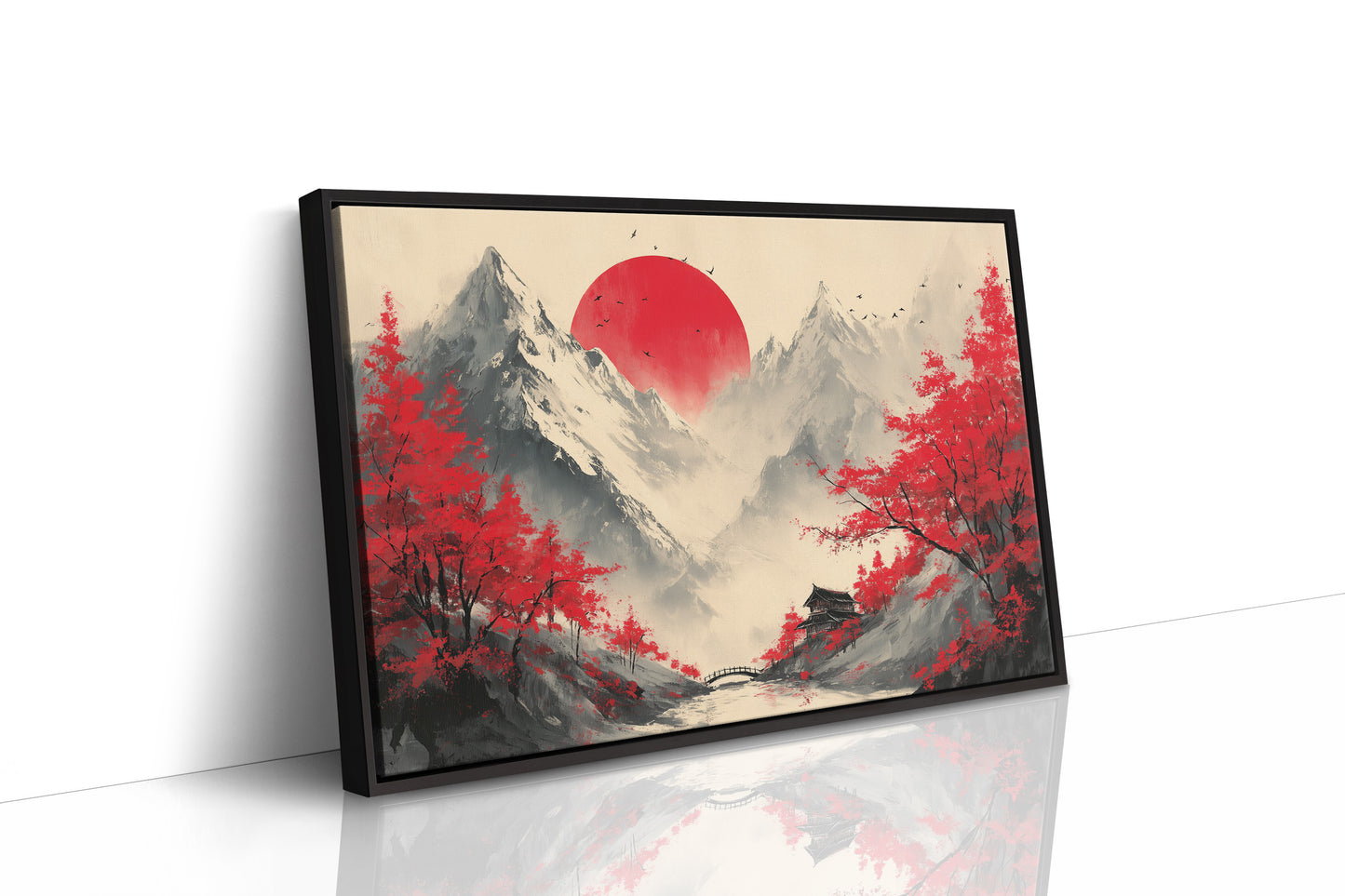 Red Maples Bridge Mountain Secrets