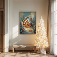 Gingerbread Dreams On Snowy Nights