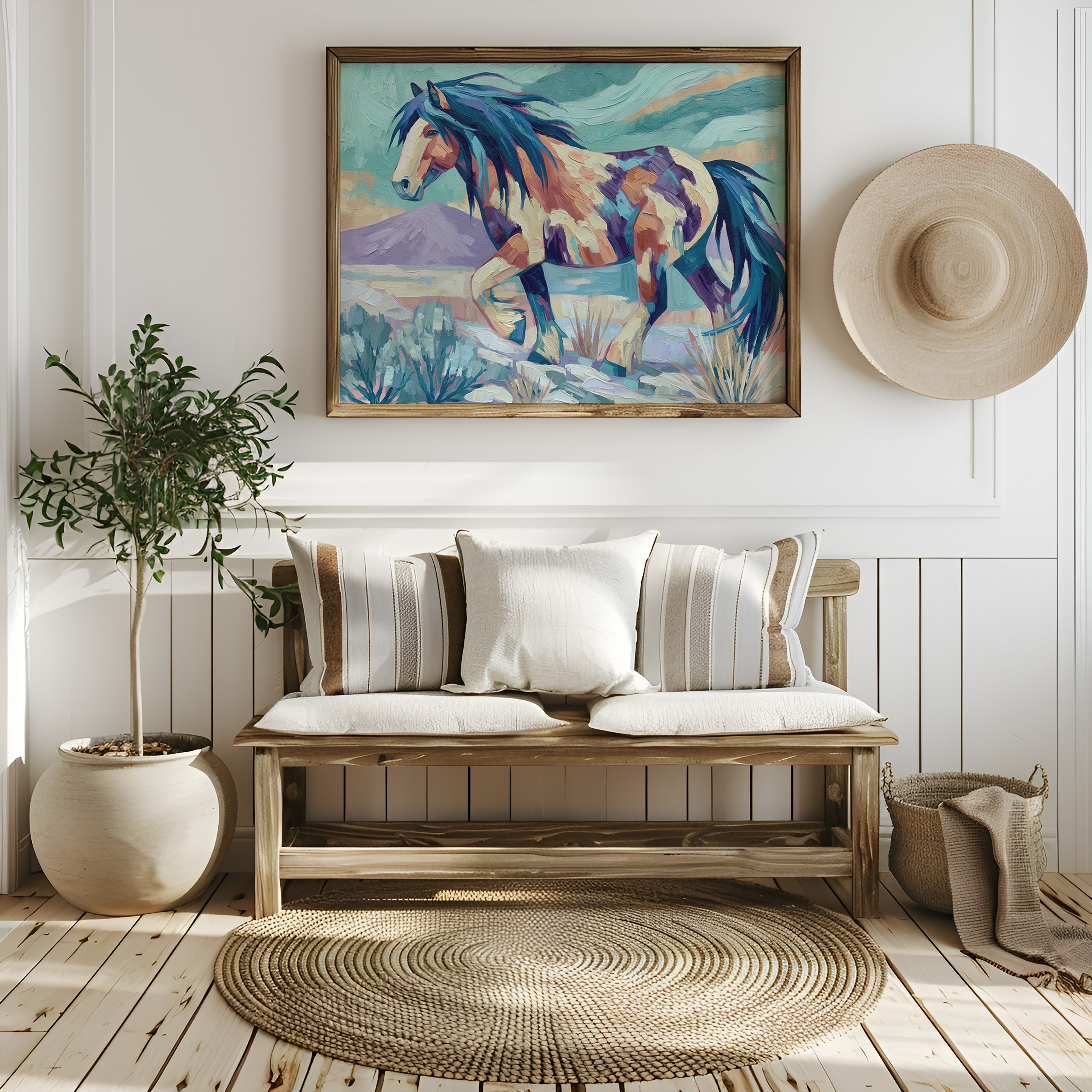 The Patchwork Stallion