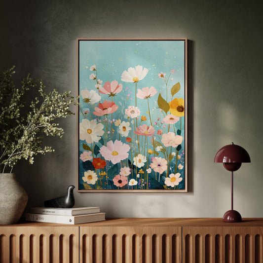 A Symphony of Garden Colors