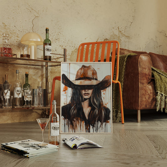 Dust & Varnish – Painted Cowgirl Grit