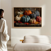 Harvest's Colorful Embrace