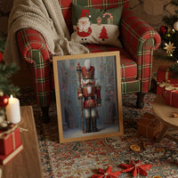 Royal Nutcracker Guards Winter Dreams