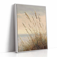 Shoreline Whispers At Golden Hour