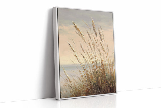 Shoreline Whispers At Golden Hour