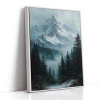 The Peak Above the Mist