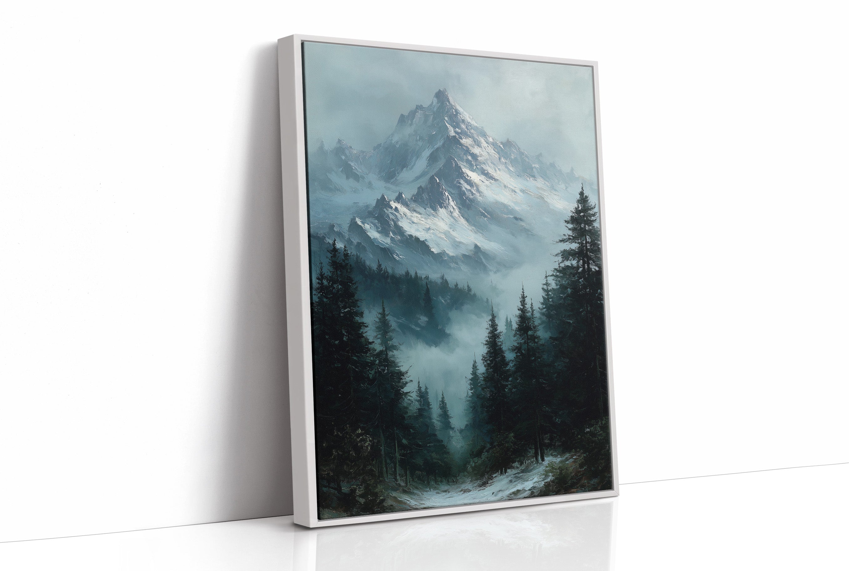 The Peak Above the Mist