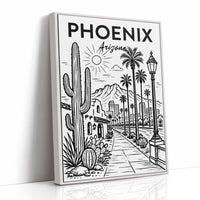 Phoenix, Cactus and Palm