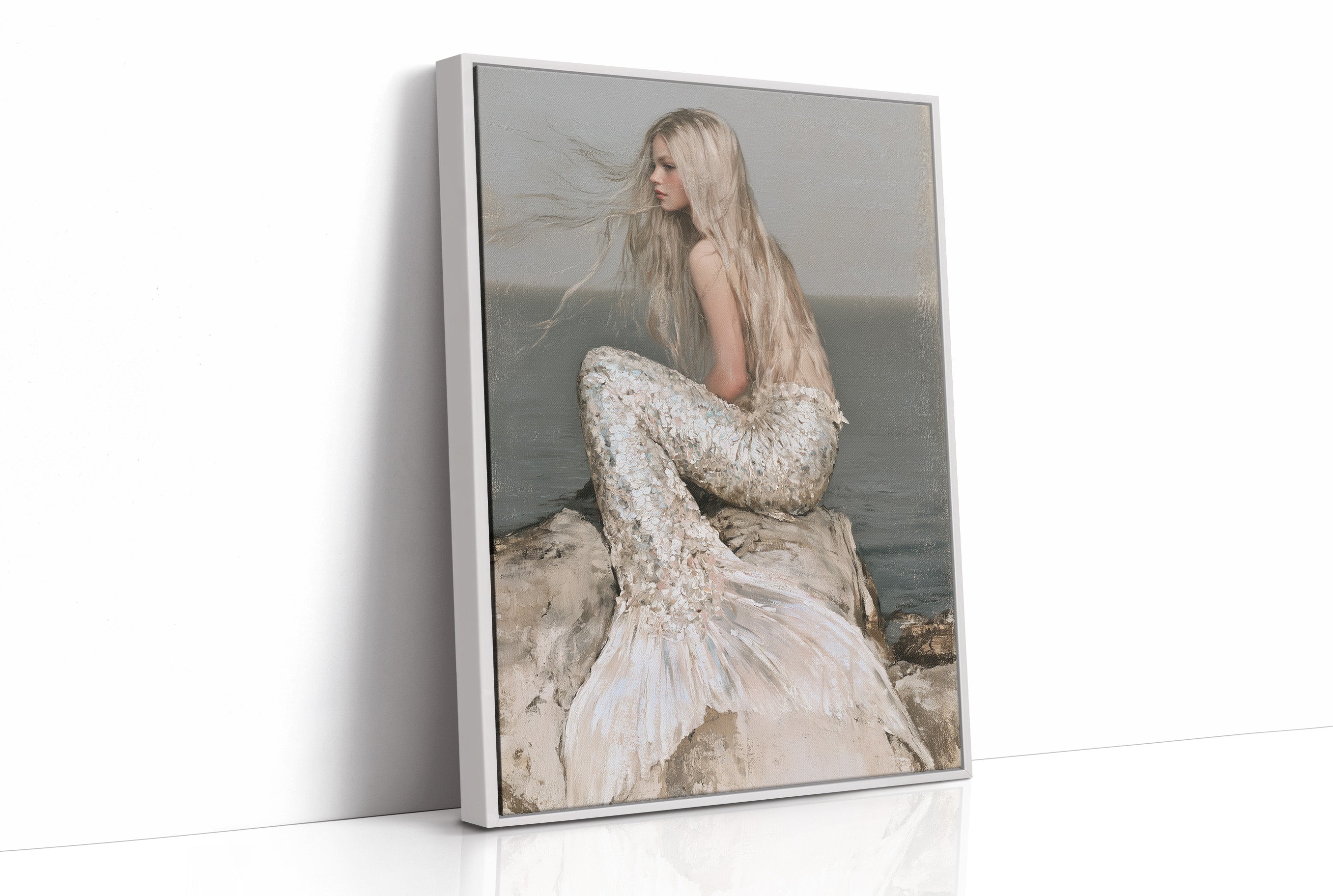 Siren’s Solitude: Silver Pearl