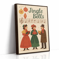 Carolers Sing Nostalgic December Melodies