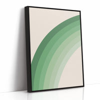The Quiet Arc of Green