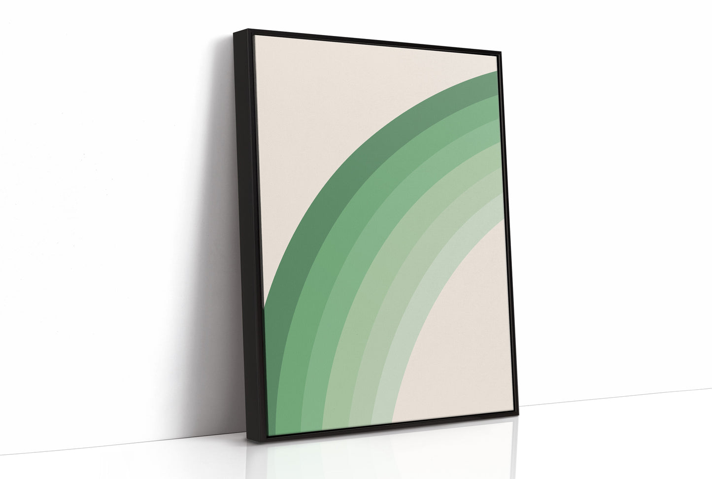 The Quiet Arc of Green