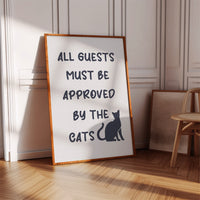 Feline Approval Required