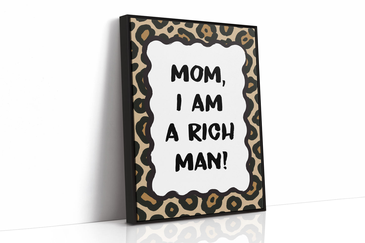 Wild Notes On Leopard Frames