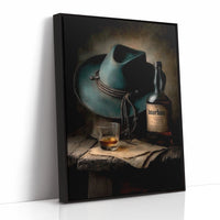 Bourbon Tales Under Turquoise Brim